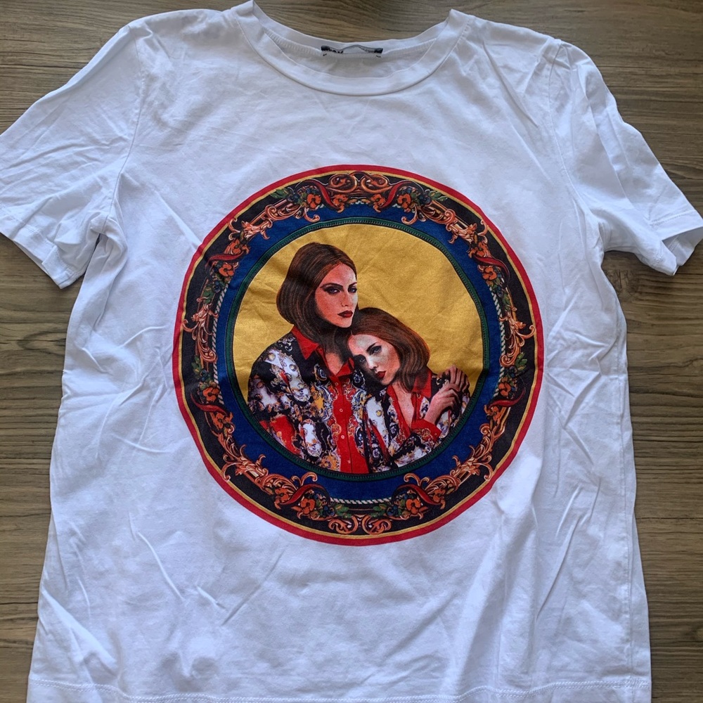 Zara Graphique T-Shirt